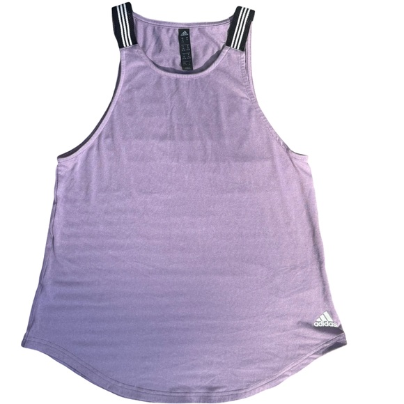 Adidas - Women’s Loose Fit Training Tank Top - Picture 1 of 5